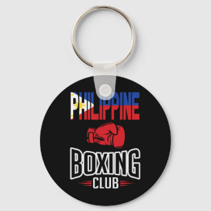 Llavero Club de boxeo Filipino Pinoy