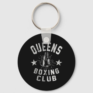 Llavero Club de boxeo Queens - Boxer con problemas de époc
