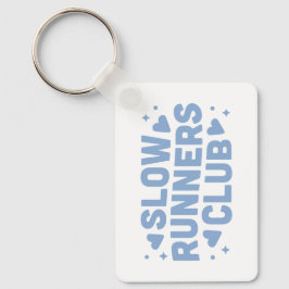 Llavero Club de carreras divertidas y lentas