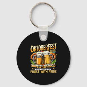 Llavero Club de Cerveza Prost con Orgullo Regalo Equipo de