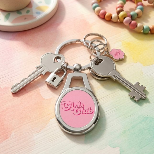 Llavero Club de Chicas (Subido por el creador)