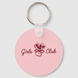 Llavero Club de Chicas