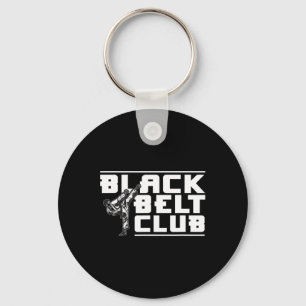 Llavero Club de Cinturón Negro - Cinturón negro Karate