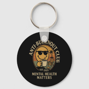 Llavero Club de Conciencia sobre Salud Mental Anti Agotami