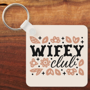 Llavero club de esposas vaquera esposa trad esposa estétic