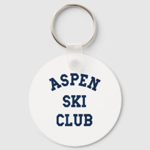Llavero Club de Esquí Aspen Colorado Montaña Viajes Esquia