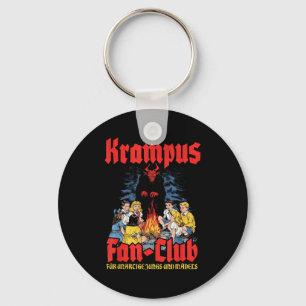 Llavero Club de fans de Krampus feas navidades demonio de