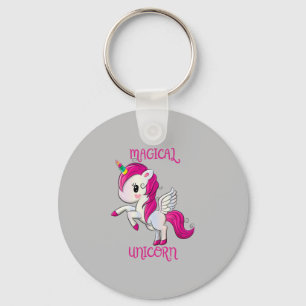 Llavero Club de fans de Magic Unicorn Lover