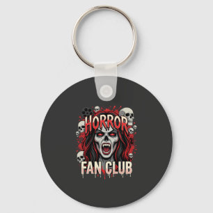 Llavero Club de Fans de Terror de Halloween Cráneo de Vamp