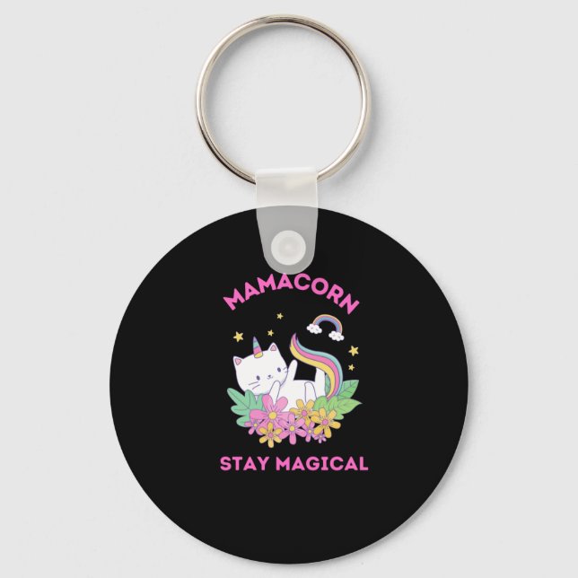 Llavero Club de fans de Unicorn Magic (Anverso)