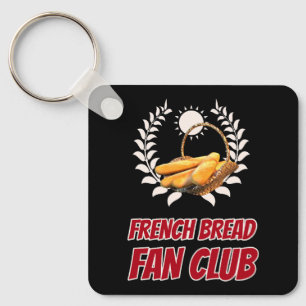 Llavero Club de Fans del Pan Francés Diseño