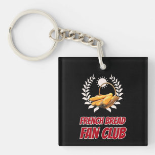Llavero Club de Fans del Pan Francés Diseño