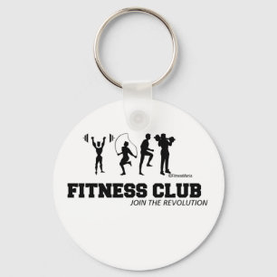LLAVERO CLUB DE FITNESS