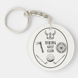 Llavero Club de Golf Vikingo