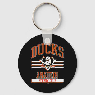 Llavero Club de Hockey Anaheim Ducks Negro Licencia Oficia