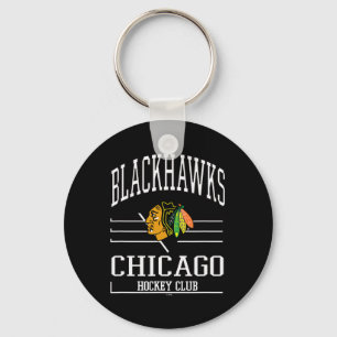 Llavero Club de Hockey Chicago Blackhawks Rojo Oficialment