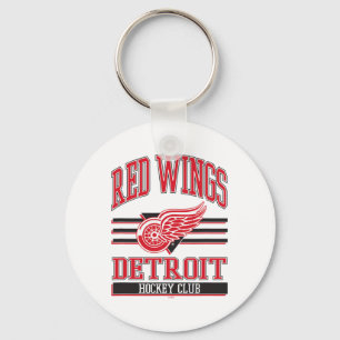 Llavero Club de Hockey Detroit Red Wings Gris Licencia Ofi