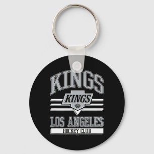 Llavero Club de Hockey Los Angeles Kings Negro Licencia Of