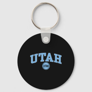 Llavero Club de Hockey Utah Arco Sobre Gris Nhl Licencia O