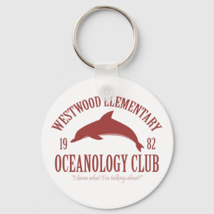 Llavero Club de la oceanología