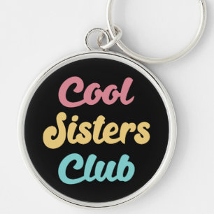 Llavero Club de las Hermanas Geniales II