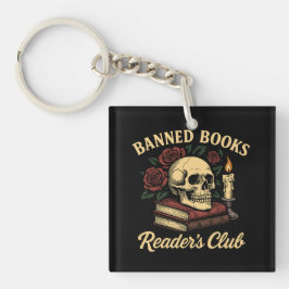 Llavero Club de lectores de libros prohibidos