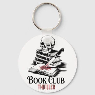 Llavero Club de Lectura de Thriller