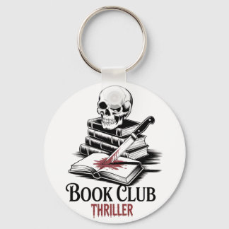 Llavero Club de Lectura de Thriller