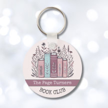 Club de Lectura Floral Personalizado