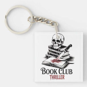 Llavero Club de Lectura Thriller