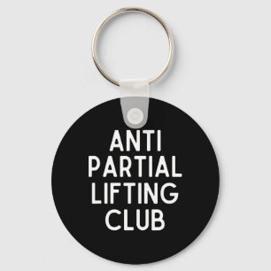 Llavero Club de levantamiento de potencia de gimnasio de a