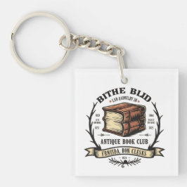 Llavero Club de libros antiguos