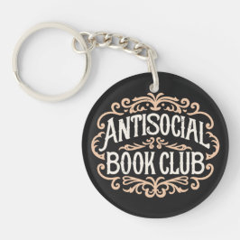 Llavero Club de libros antisociales