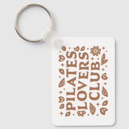 Llavero Club de los amantes de los Pilates
