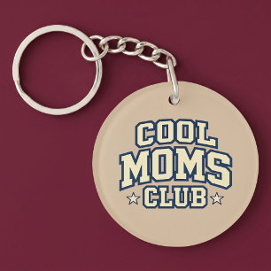 Llavero Club de Madres Geniales