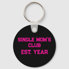 Llavero Club de Madres Solteras 