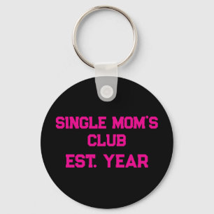 Llavero Club de Madres Solteras