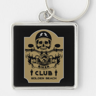 Llavero Club de motociclistas