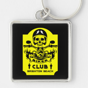 Llavero Club de motociclistas