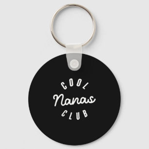 Llavero Club de nanas geniales nana divertido día de la ma