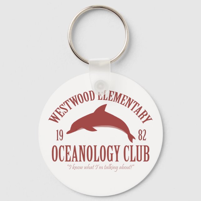 Llavero Club de Oceanología (Anverso)