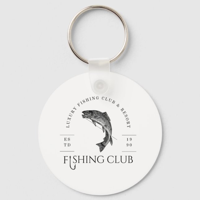 Llavero Club de Pesca (Anverso)