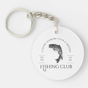 Llavero Club de Pesca