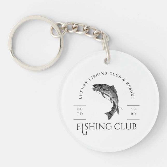 Llavero Club de Pesca (Frente)