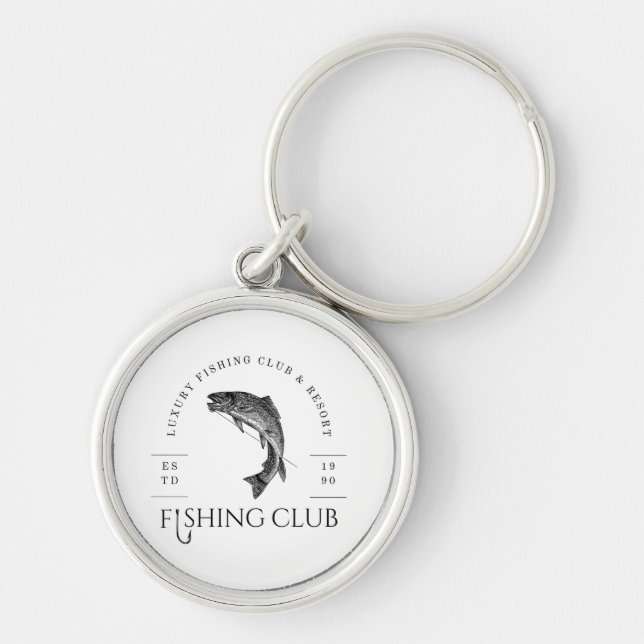 Llavero Club de Pesca (Frente)