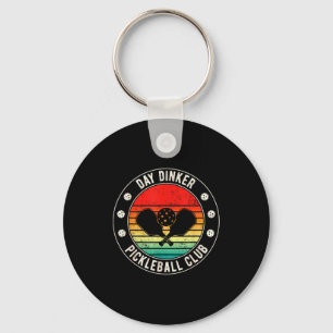 Llavero club de pickleball divertido leyenda chiste día di
