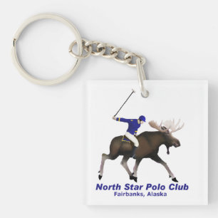 Llavero Club de Polo North Star