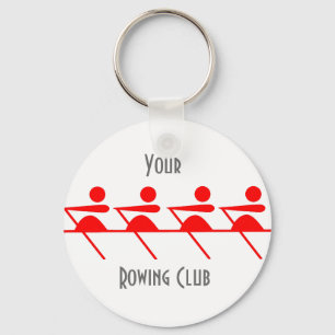 Llavero Club de Remo Personalizado