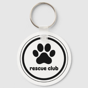 Llavero Club de Rescate – Unidos por Patas