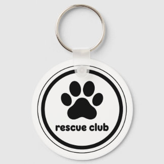 Llavero Club de Rescate – Unidos por Patas